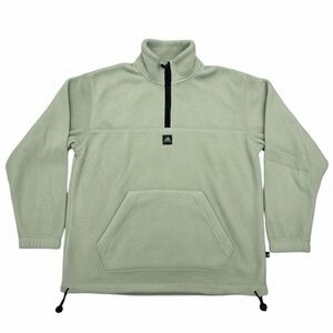 3/$25 Mint Green Half-Zip Fleece